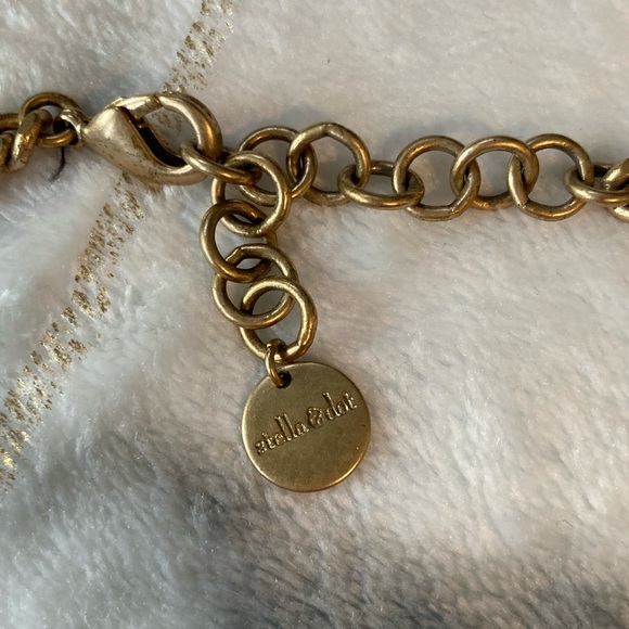 Stella & Dot Olivia Bib Necklace - Picture 4 of 5